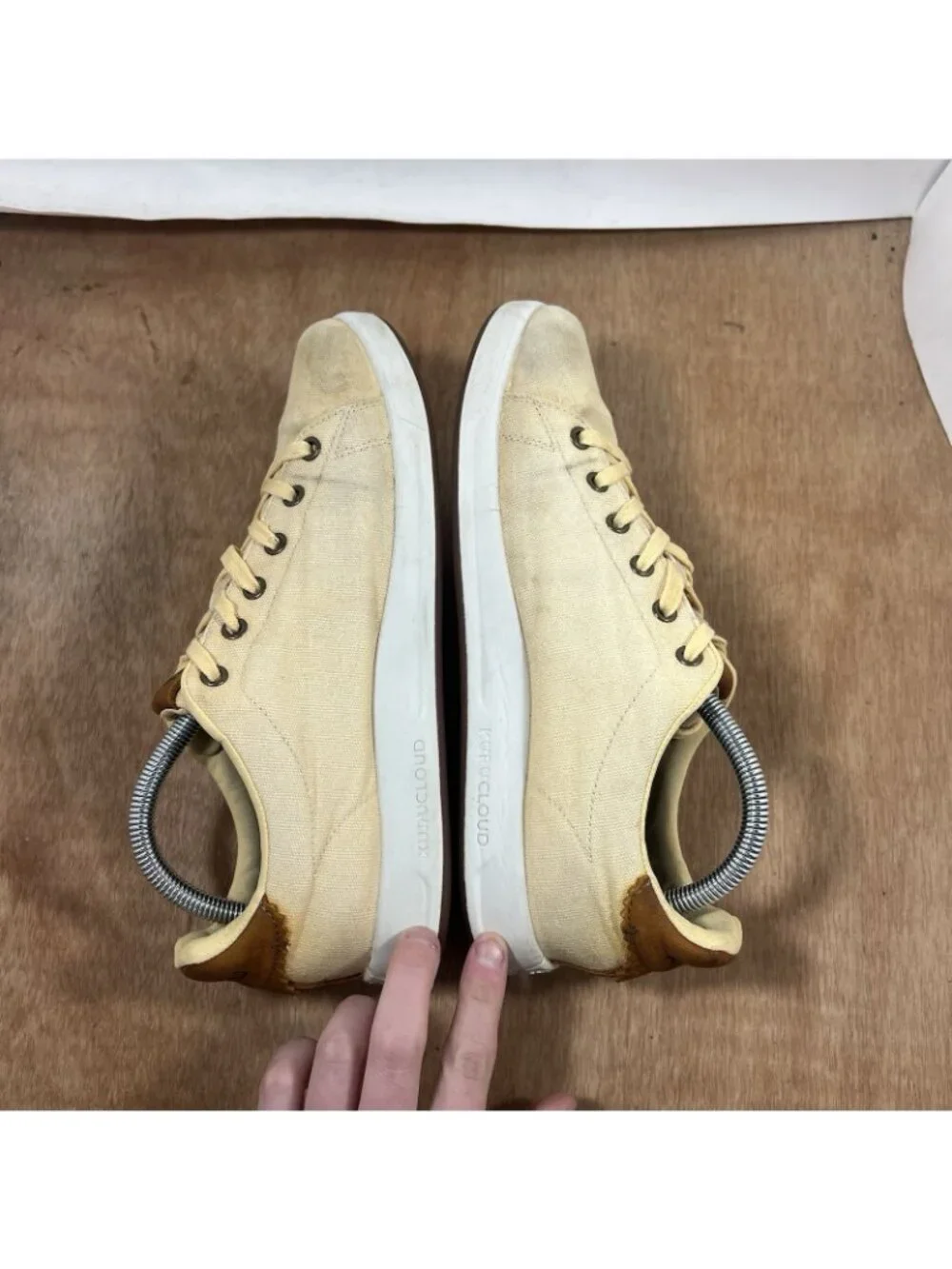 Kuru Roam Classic Court Womens Size 9.5 Athletic Leather Shoes Sneakers